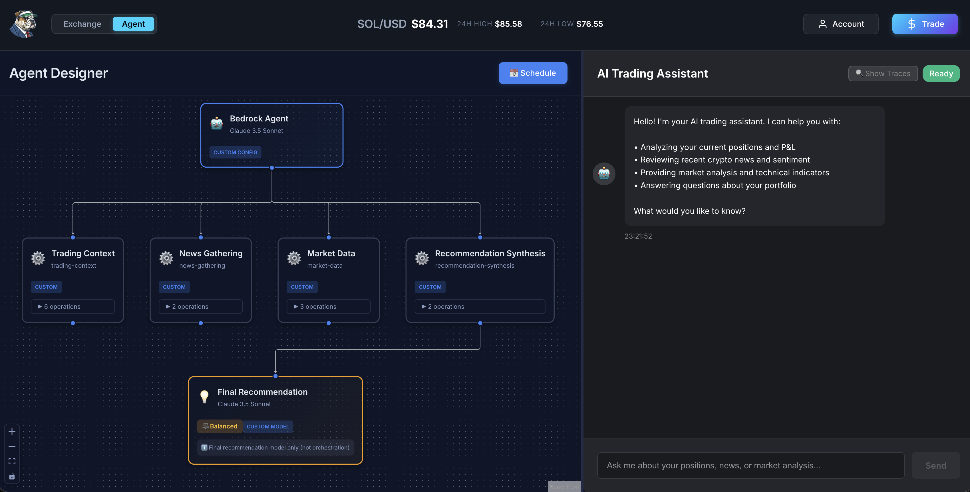 K9Crypto Agent Designer